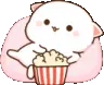 catpopcorn emote