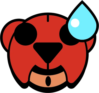 Nita1_Phew_BrawlStars_Pin static emote
