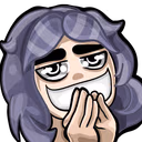 smirk emote