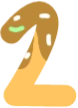 number_yellow_2 emote