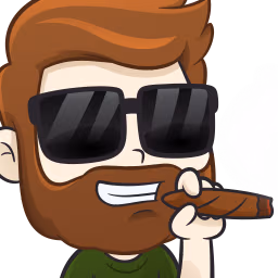 BeardedGuyThug emote