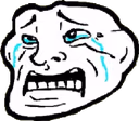 trollcrying emote
