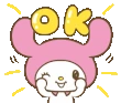 melody_ok emote