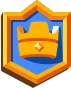 ClashRoyaleBlue emote