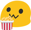 blobpopcorn emote