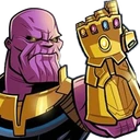 Thanos emote