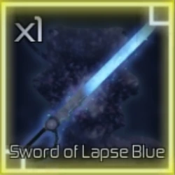 SwordofLapseBlue emote