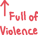 FullofViolence emote