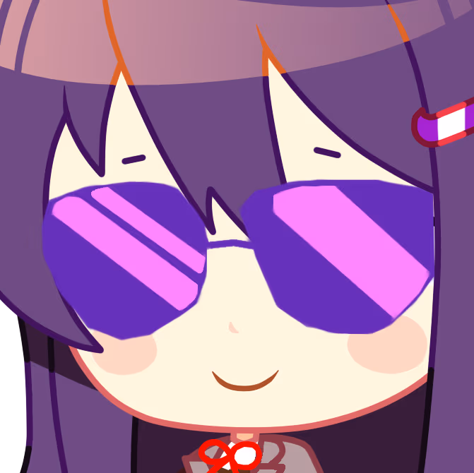 YuriSunglasses emote
