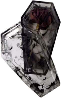 goth_rosecoffin emote