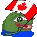 peepoCanada emote