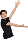 TomPresents1 emote