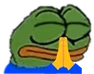 Praygi emote
