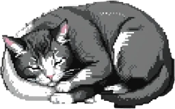 Catsleeping emote