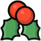 mistletoe emoji