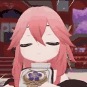 yaePunch emote