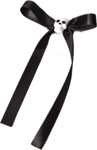 gothlacebow1 emote
