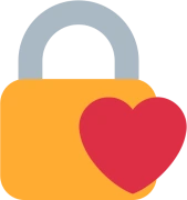 lock_with_heart emote