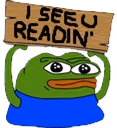 PepeISeeU emote