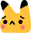 pikasad emote