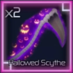 HallowedScythe emote