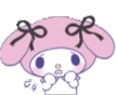 MelodyWorry emote