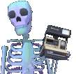DeadassCaught emoji
