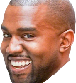 kanyelaugh emote