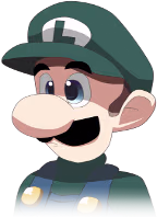 Luigi_Normal emote
