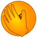 facepalm emote