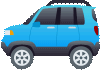 Vehicle animated emote
