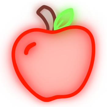 neon_apple emote