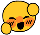 hoorah emote