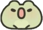 Shouting_Frog emote