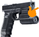 Gun_thinking emote