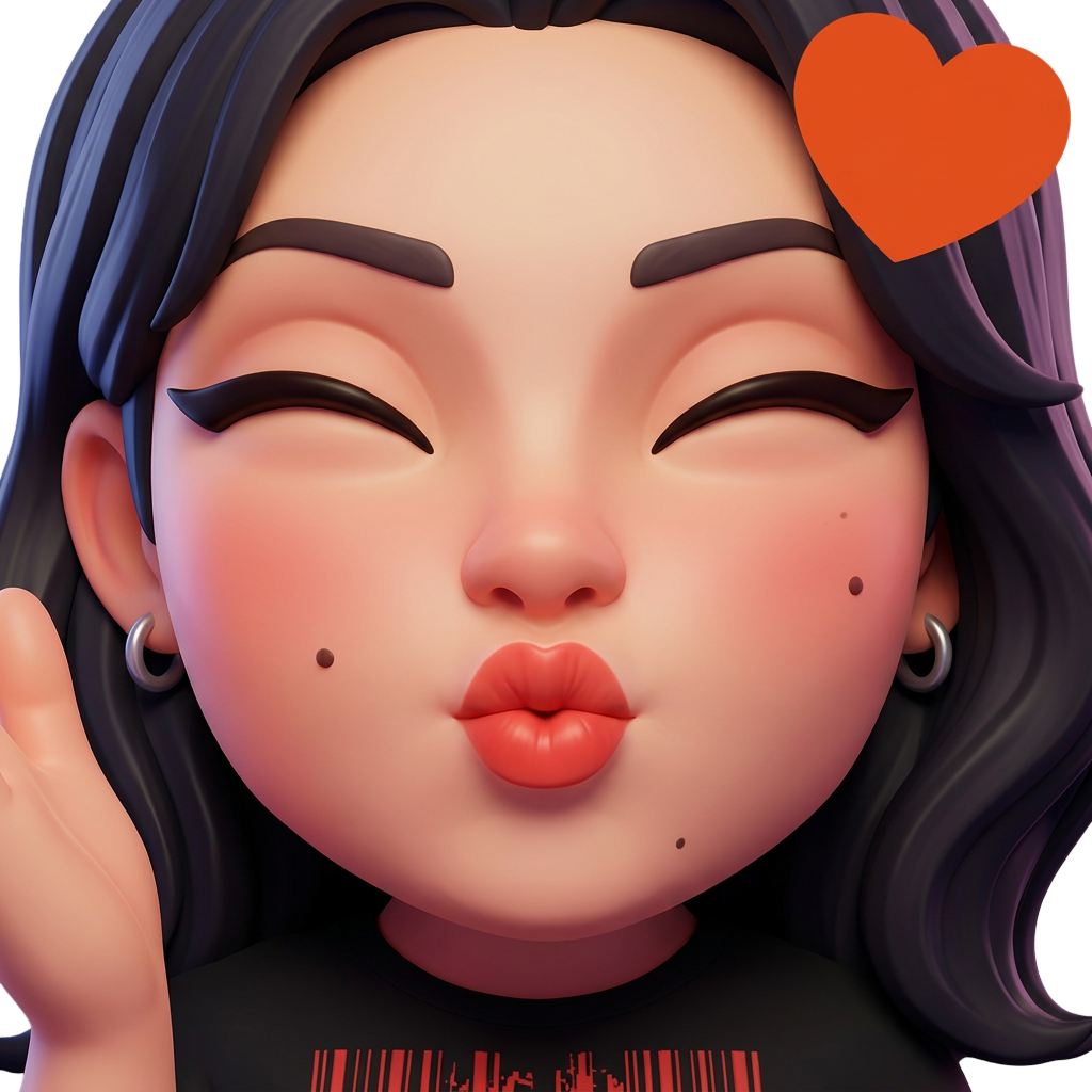 ynsgksy_blowing_kiss static emote