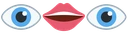 EYE emote