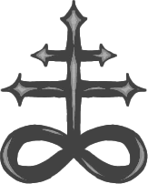 DarkGrayLeviathanCross emote