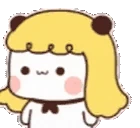 pandahairflip emote