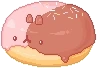 StrawberryChoclate emote