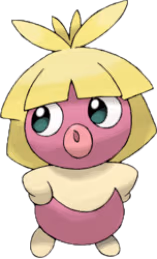 Smoochum emote