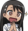 Nagatoro_Starstruck emote