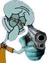 SquidwardCaughtULackin emote