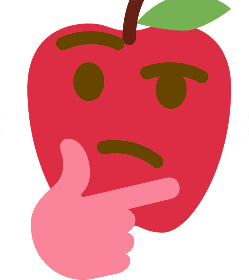 AppleThink emote