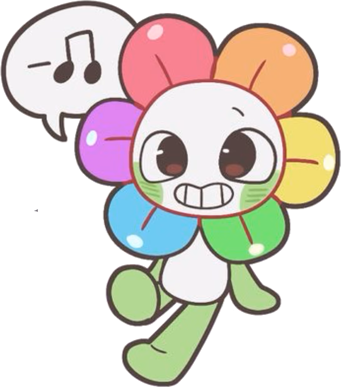 Dandy_sing emote