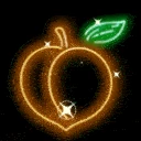 Neon_peach emote