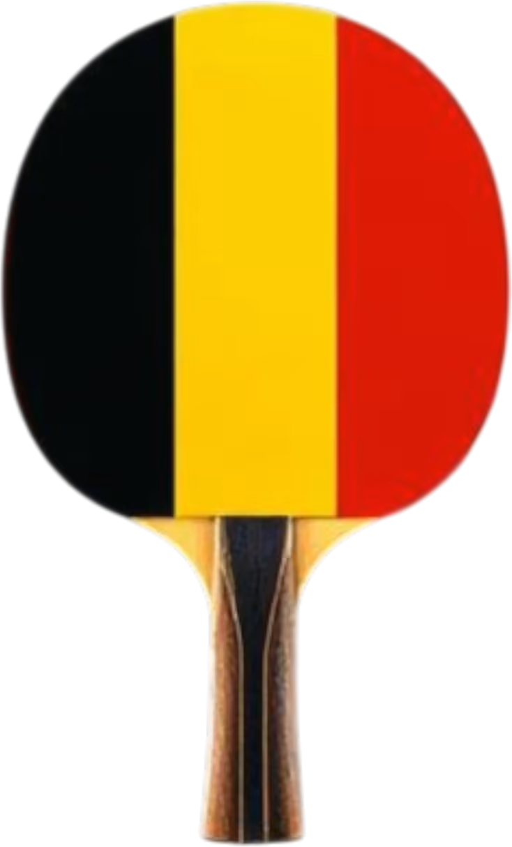 BelgiumTableTennis sticker
