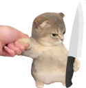 kitterknife emote