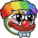 pepe_clownmakeup static emote
