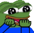 pepeFinger emote